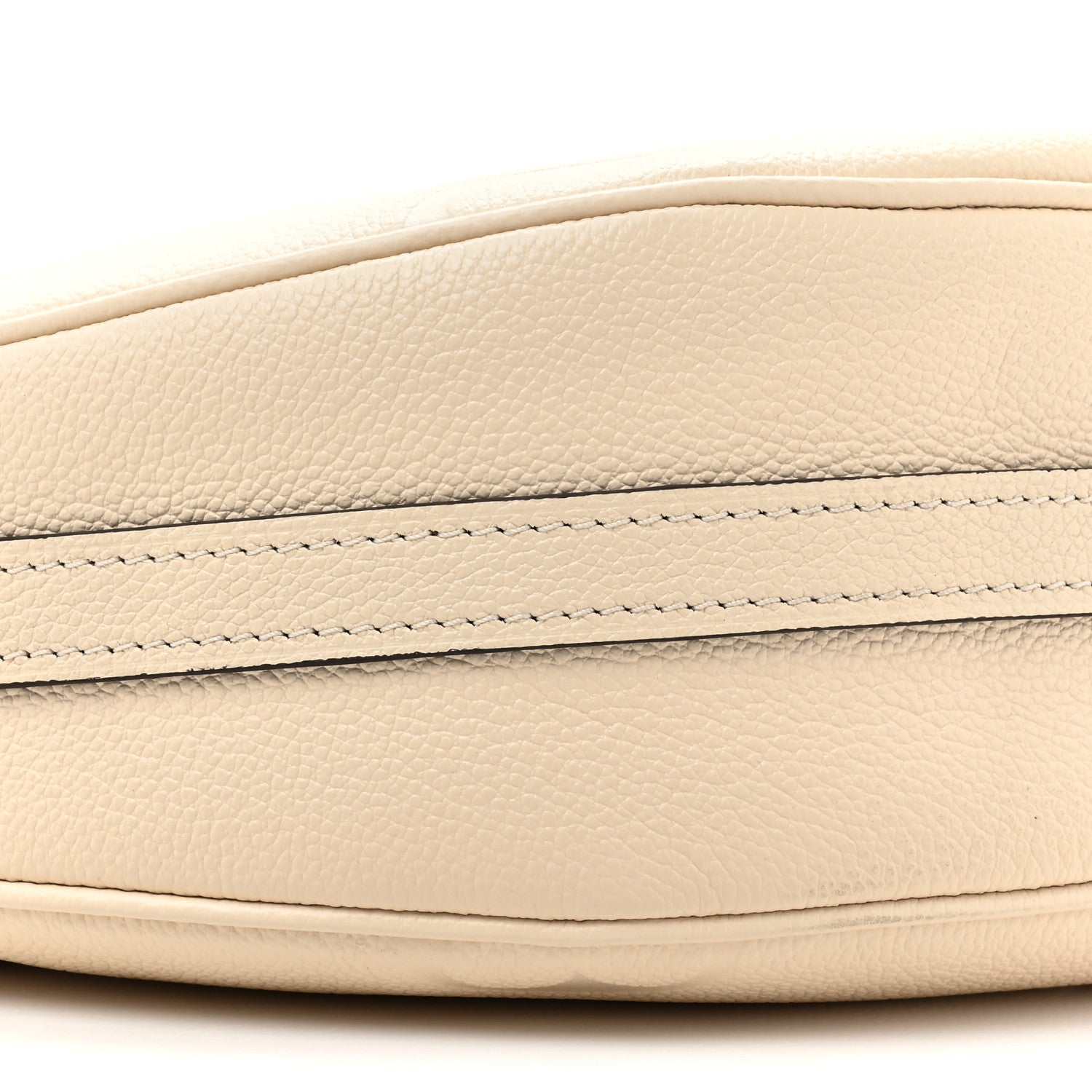 Louis Vuitton Empreinte Monogram Giant Loop Hobo Cream 10 of 13