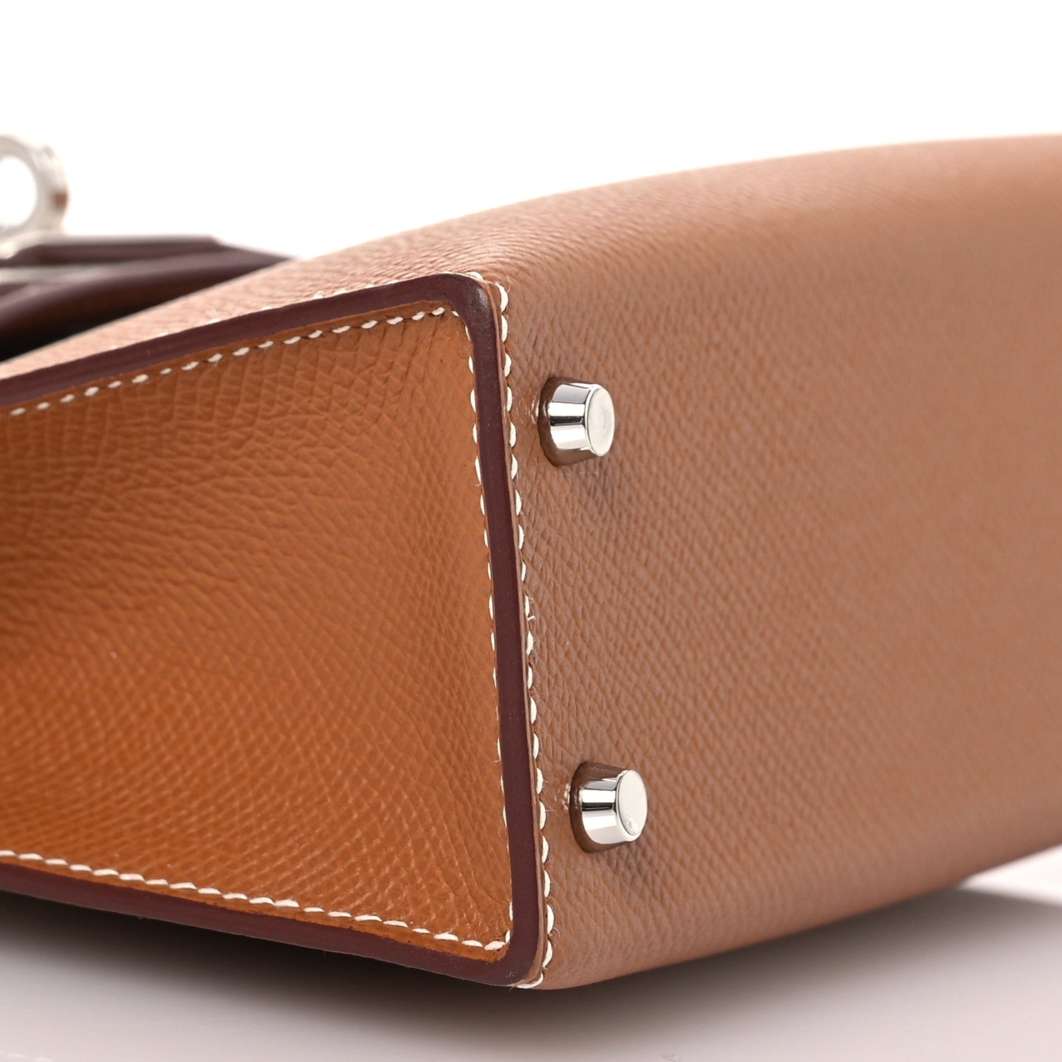 Hermes Epsom Mini Kelly Sellier 20 Gold 9 of 12