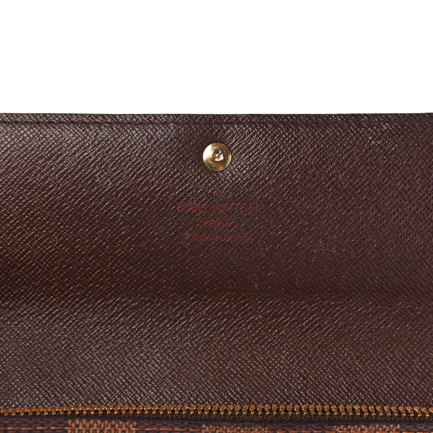 Damier Ebene Sarah Wallet