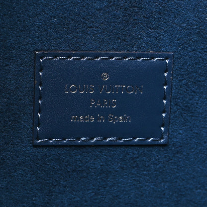 Louis Vuitton Epi Neverfull MM Indigo 8 of 12