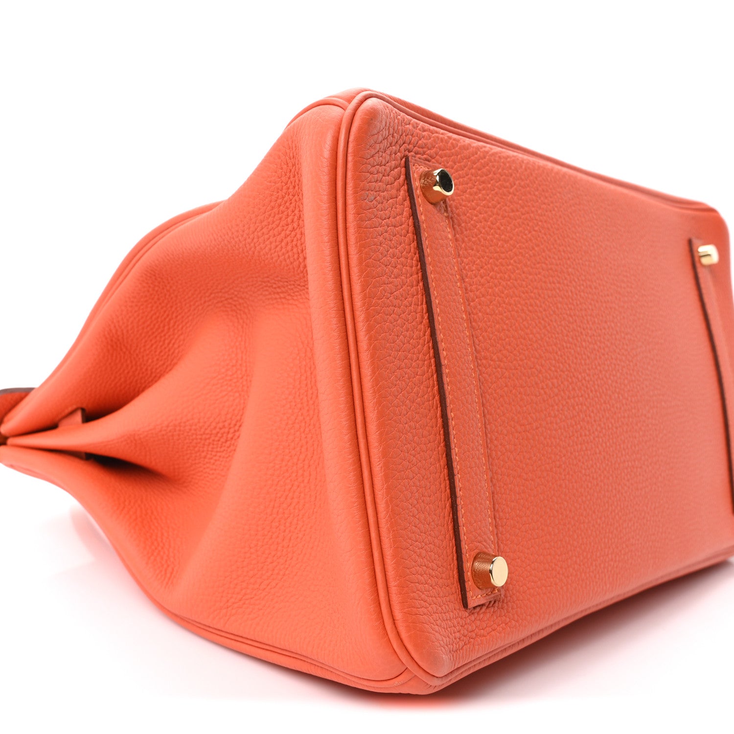 Hermes Togo Birkin 35 Orange 9 of 10