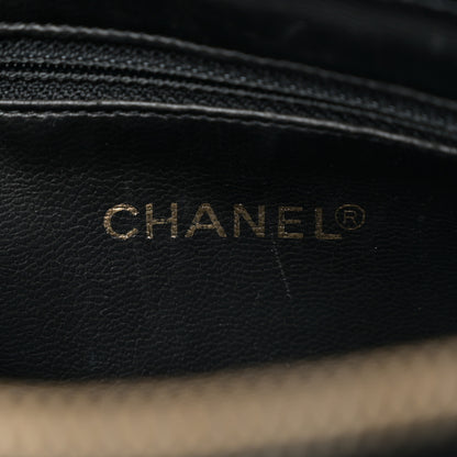 Chanel Caviar Large CC Shoulder Bag Black 8 of 11