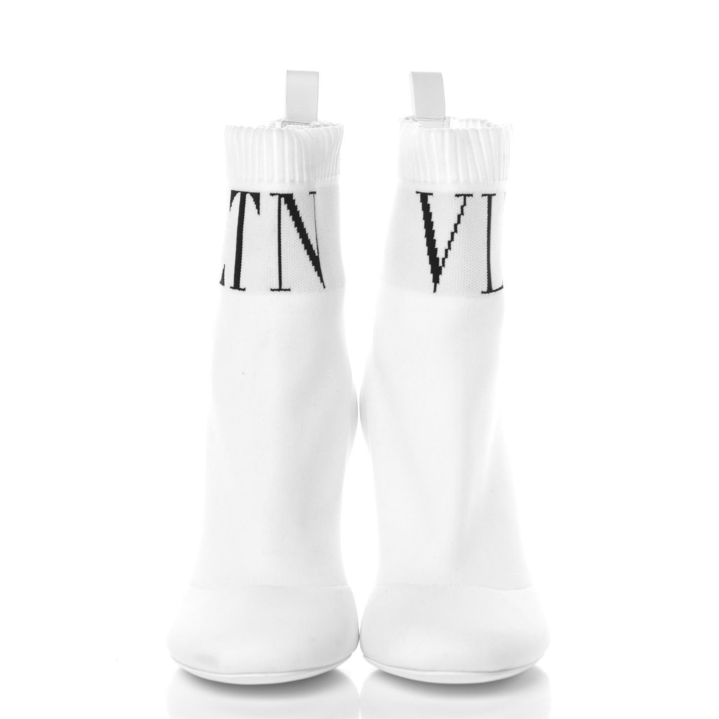 Body Tech Knit Sock Boots 37 White