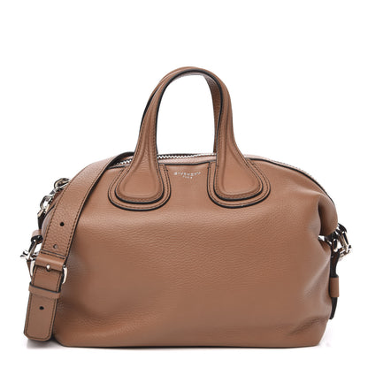 Givenchy Grained Calfskin Small Nightingale Caramel 1 of 10