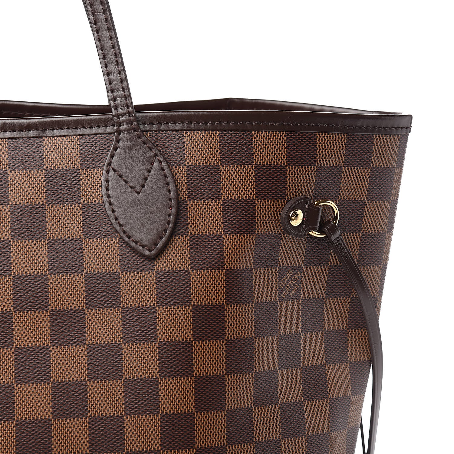 Louis Vuitton Damier Ebene Neo Neverfull MM 14 of 14