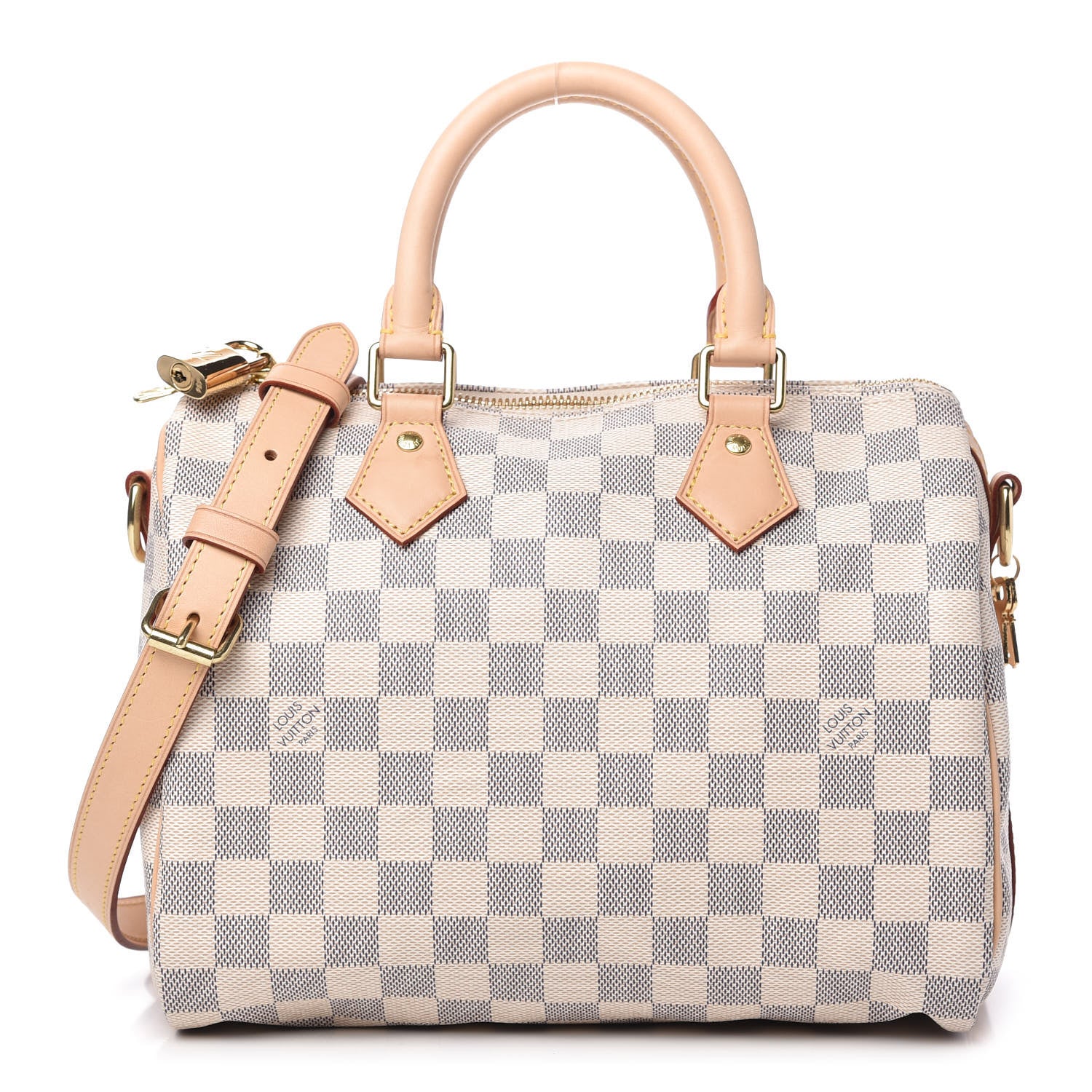Louis Vuitton Damier Azur Speedy Bandouliere 25 1 of 10