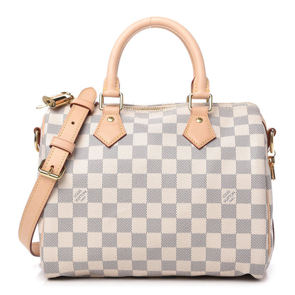Louis Vuitton Damier Azur Speedy Bandouliere 25 1 of 10