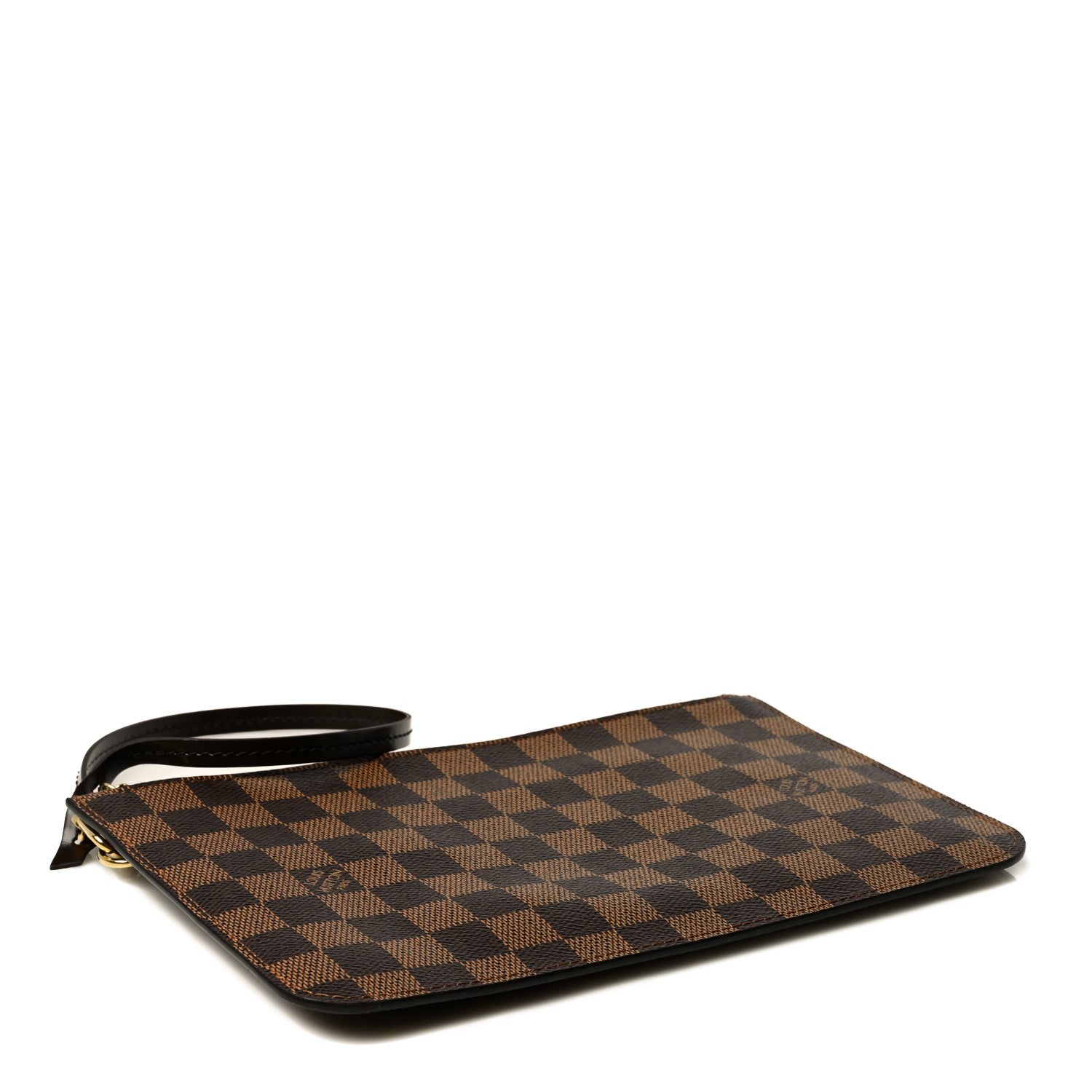 Louis Vuitton Damier Ebene Neverfull MM GM Pochette 4 of 7