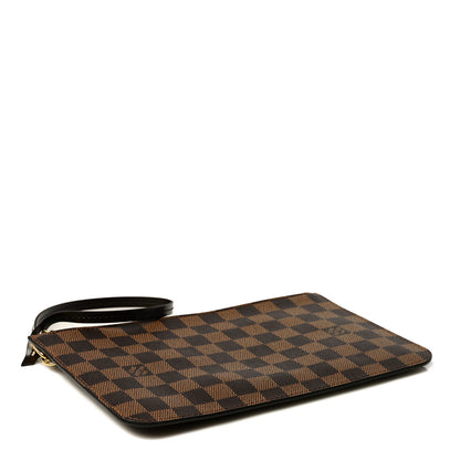 Louis Vuitton Damier Ebene Neverfull MM GM Pochette 4 of 7