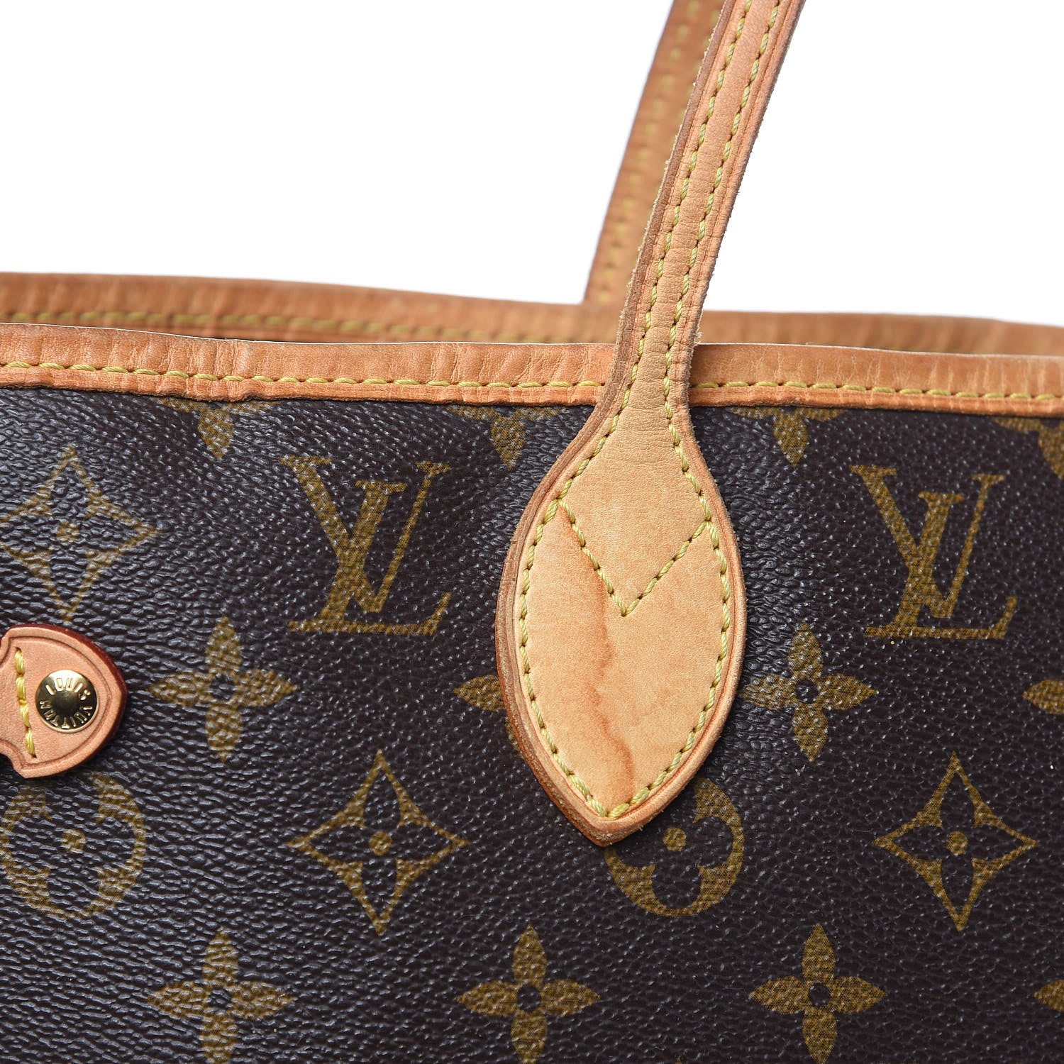 Louis Vuitton Monogram Neverfull MM 14 of 20