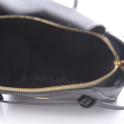 Celine Grained Calfskin Nano Belt Bag Black 5 of 10
