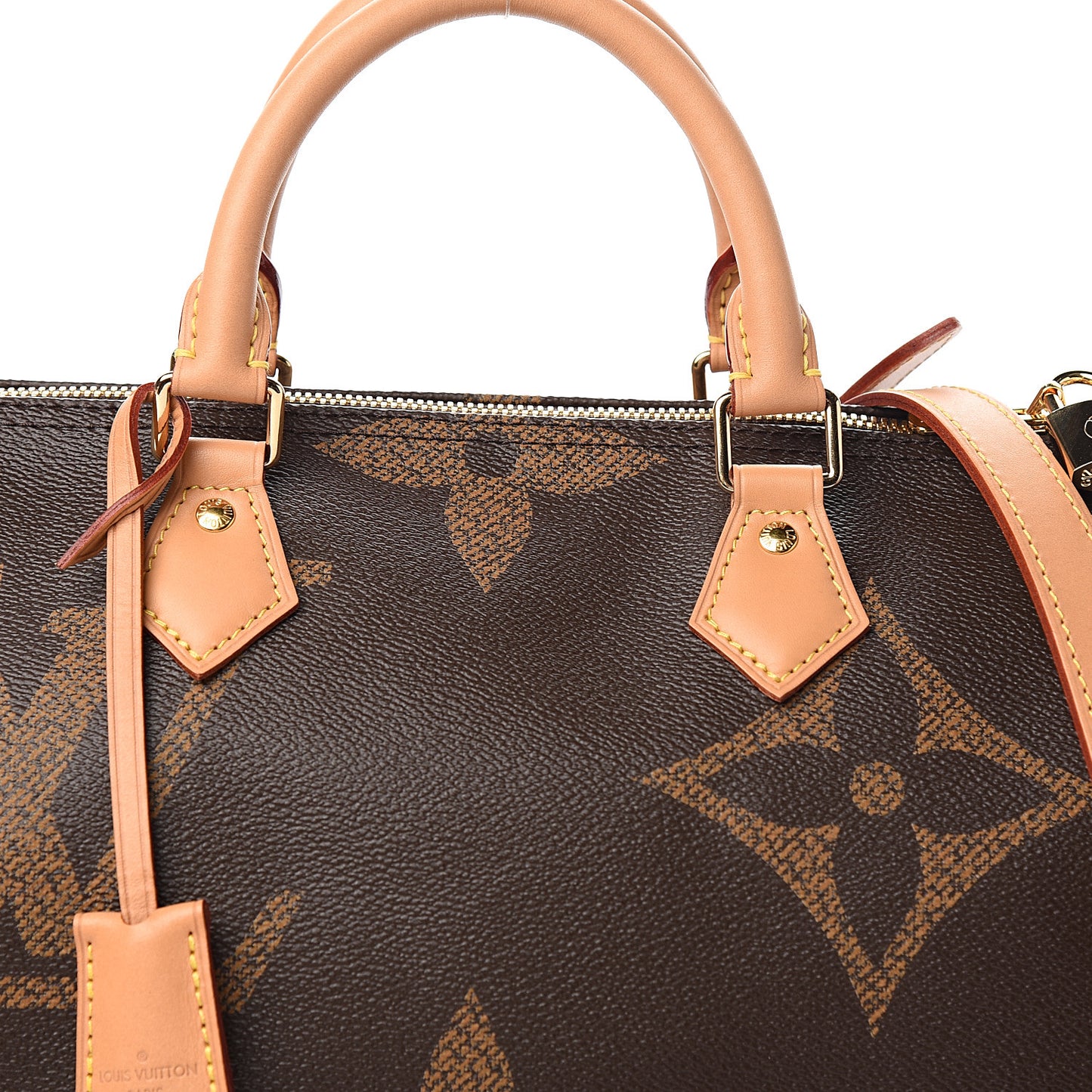 Reverse Monogram Giant Speedy Bandouliere 30