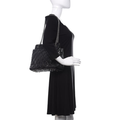 Chanel Aged Calfskin Reissue 2.55 Tote Black 2 of 13