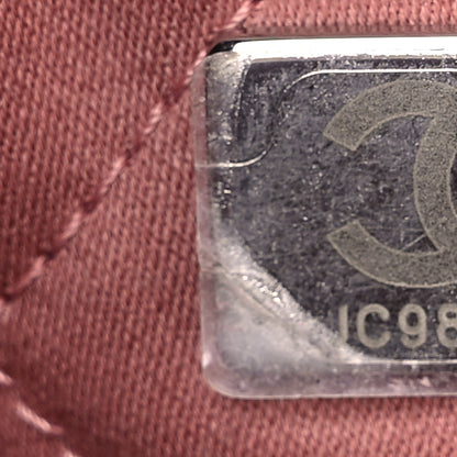 Chanel Metallic Calfskin Quilted Chanel 22 Pink 8 of 11