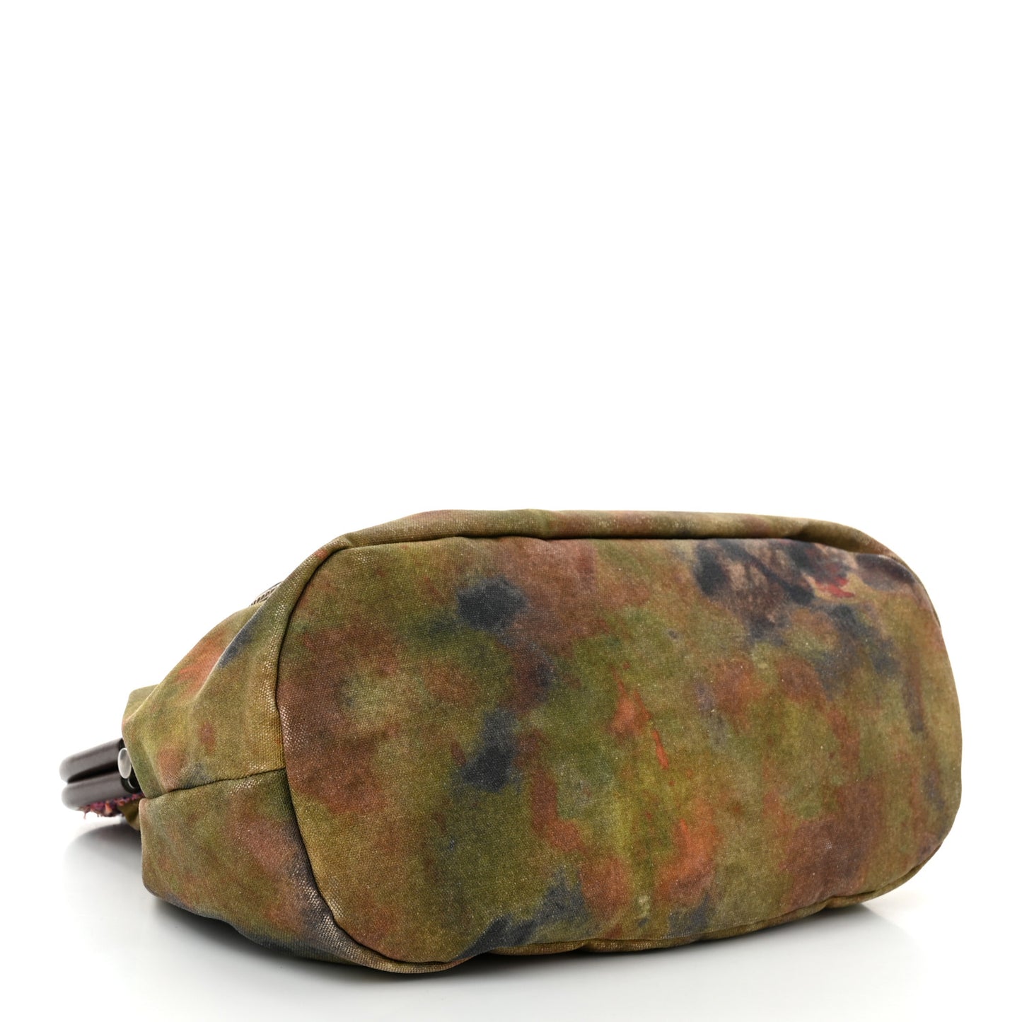 Washed Toile Graffiti On The Pavements Bowler Khaki Multicolor