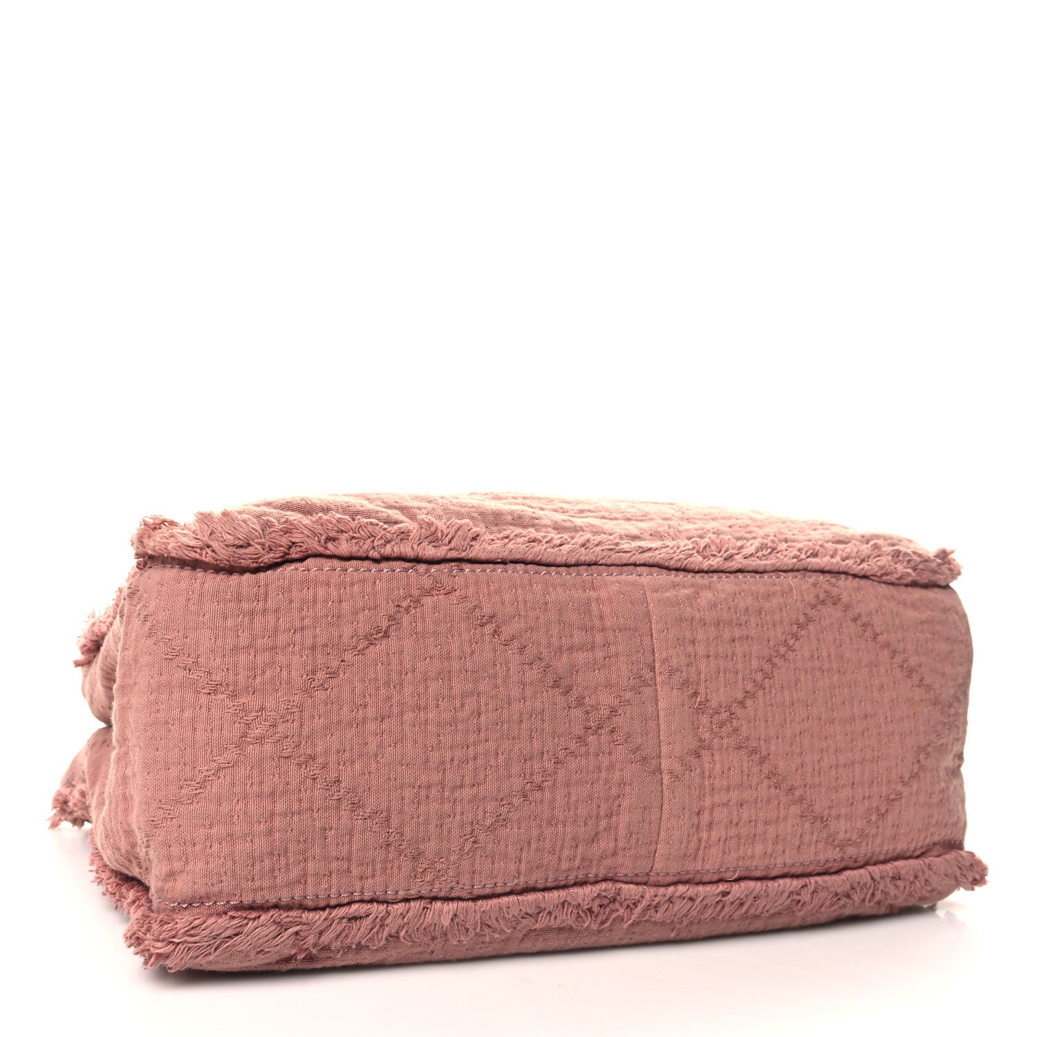 Chanel Canvas Large Double Face Tote Pink 4 of 10