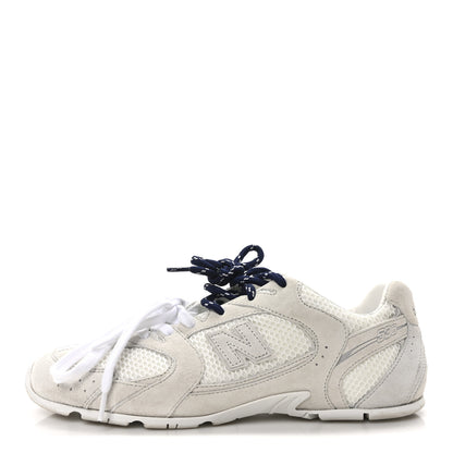 Miu Miu X NEW BALANCE Suede 530 SL Sneakers 39.5 White 1 of 10