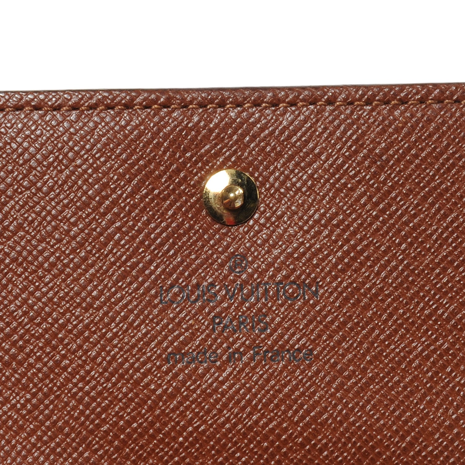 Louis Vuitton Monogram Elise Wallet 5 of 7