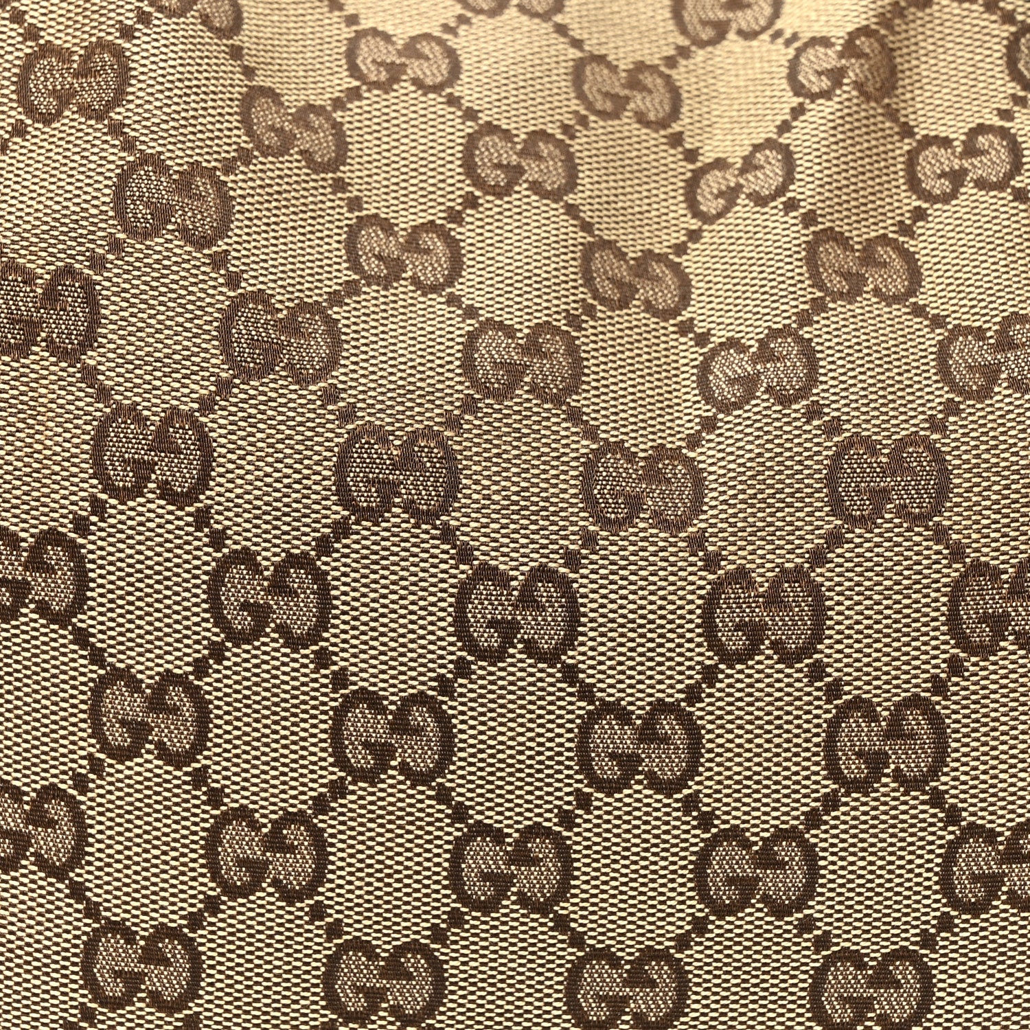 Gucci GG Monogram Medium Handle Vertical Tote Bag Dark Brown 8 of 10
