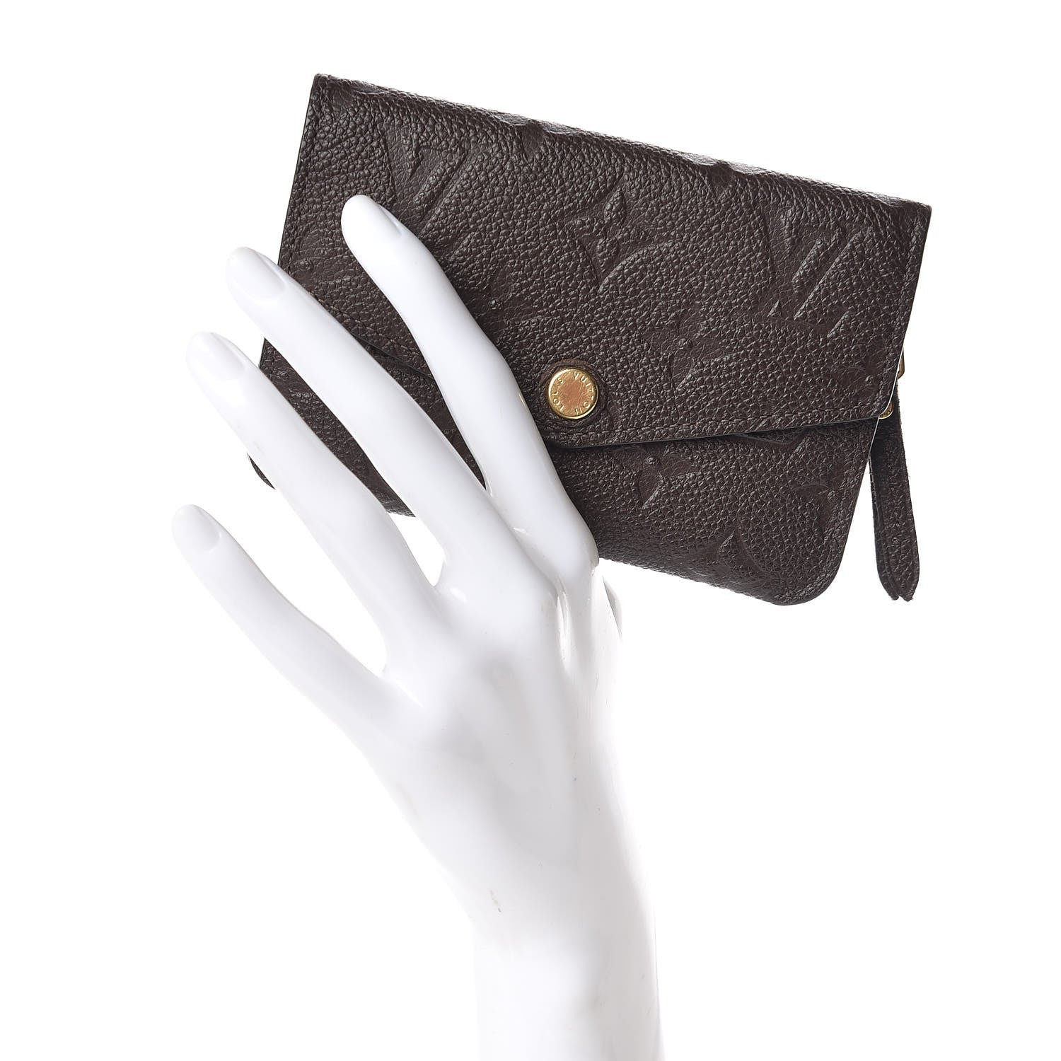 Louis Vuitton Empreinte Key Pouch Terre 2 of 7