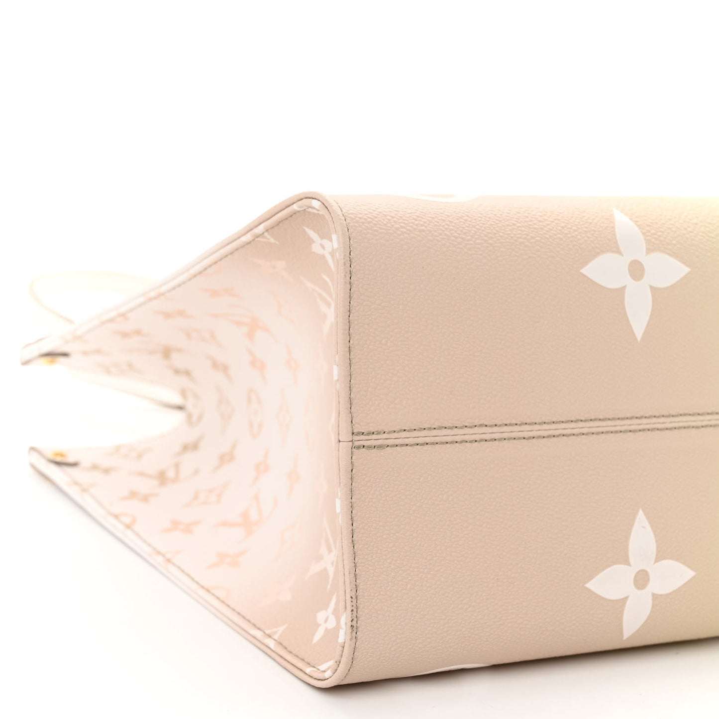 Monogram Giant Spring In The City Onthego MM Sunset Kaki