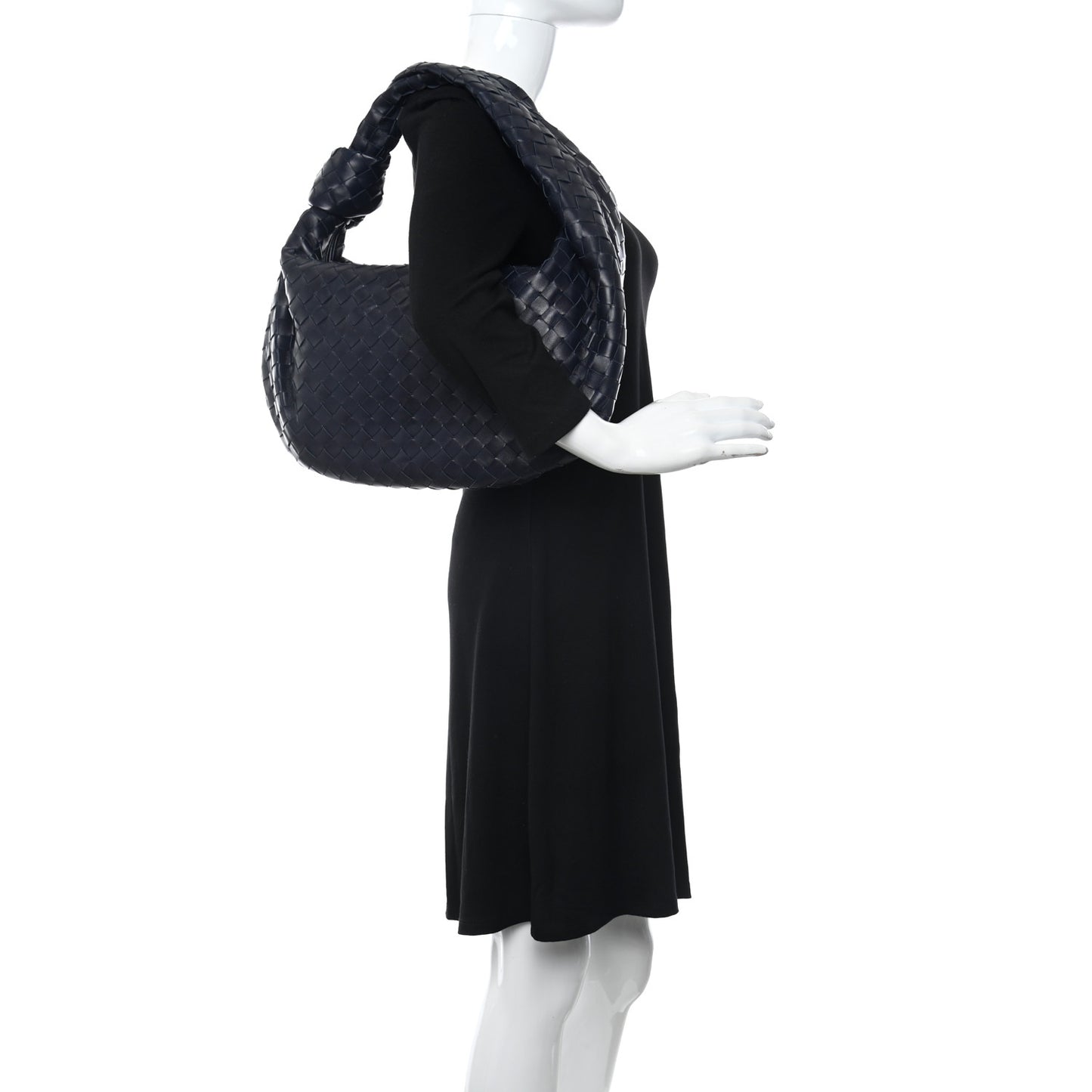 Nappa Intrecciato Small Jodie Space