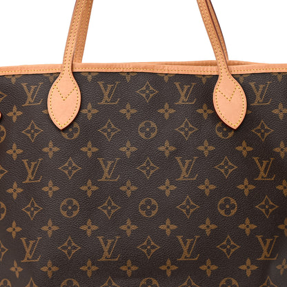 Louis Vuitton Monogram Neo Neverfull MM Pivoine 9 of 15
