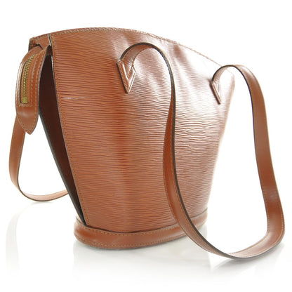 Louis Vuitton Epi Saint Jacques PM Long Straps Fawn 3 of 8