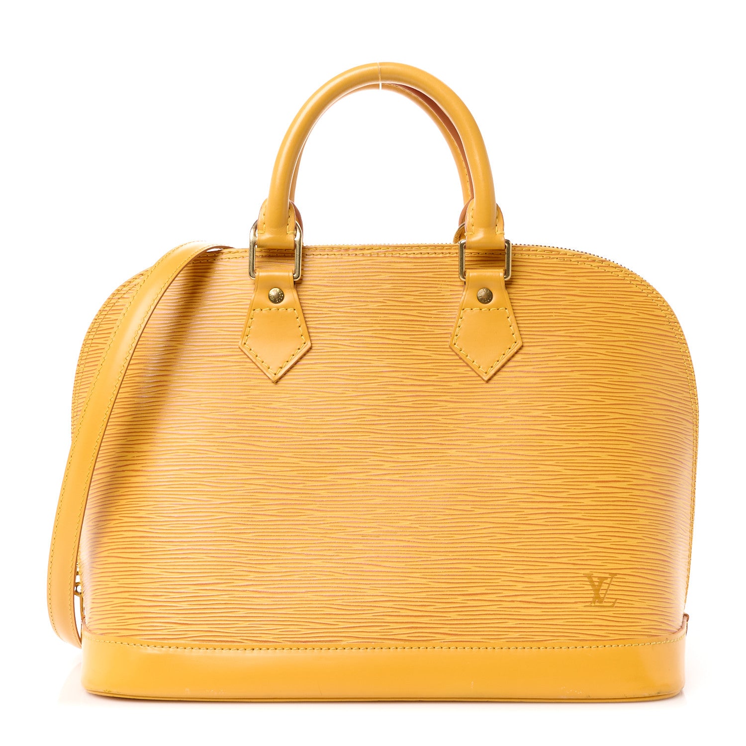 Louis Vuitton Epi Alma PM Tassil 1 of 12