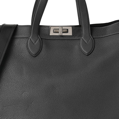 Fendi Cuoio Romano Peekaboo I SEE U Forty8 Satchel Asfalto Palladio 9 of 11