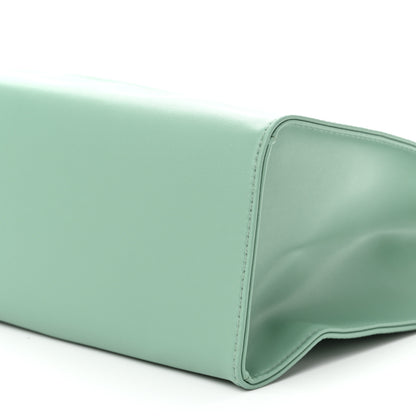 Telfar Vegan Leather Medium Shopping Bag Sage 9 of 9