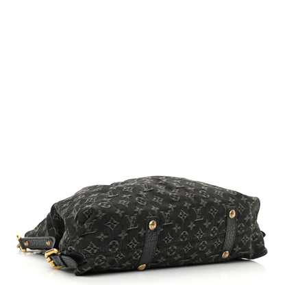 Louis Vuitton Denim Neo Cabby GM Black 4 of 12