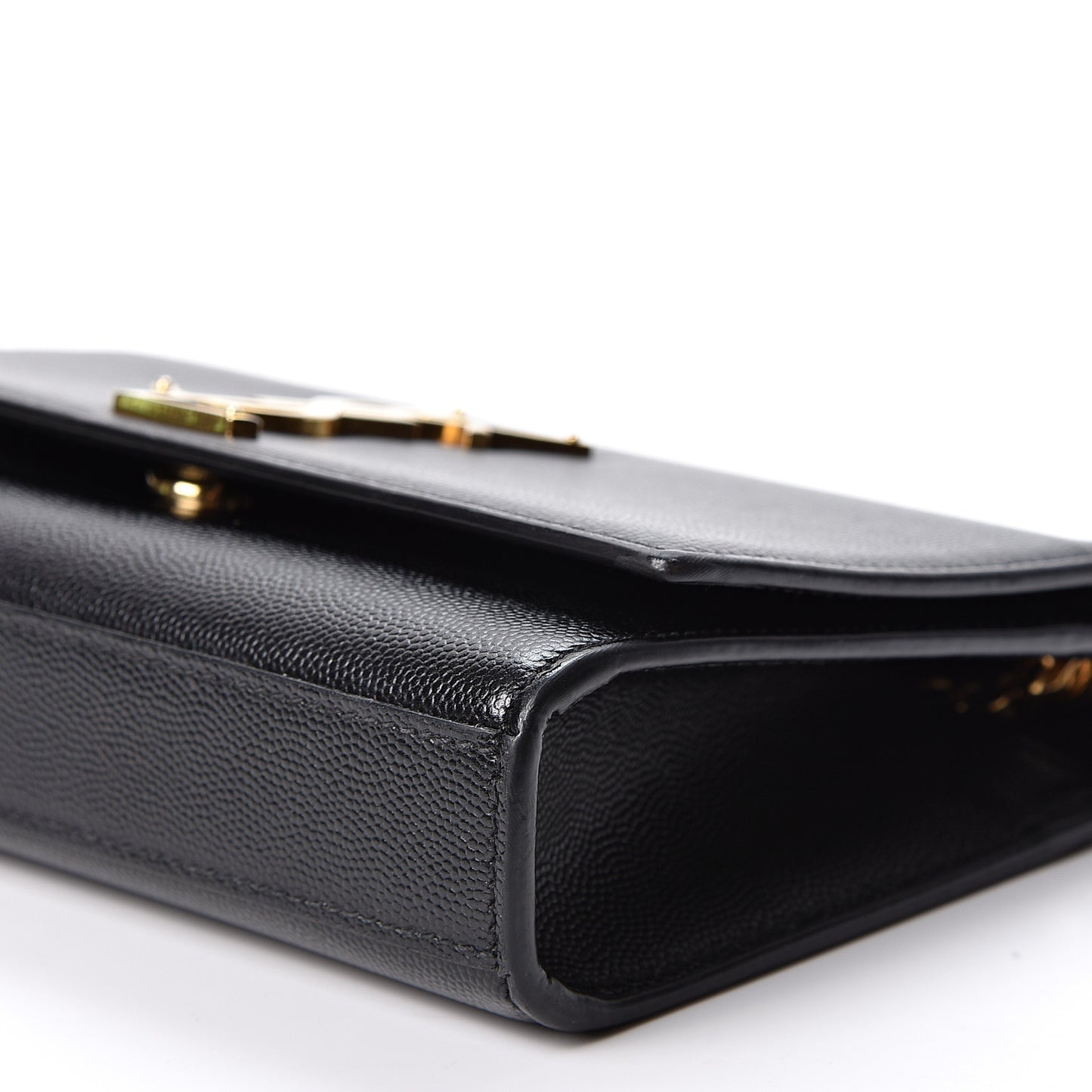 Grain De Poudre Small Monogram Kate Satchel Black