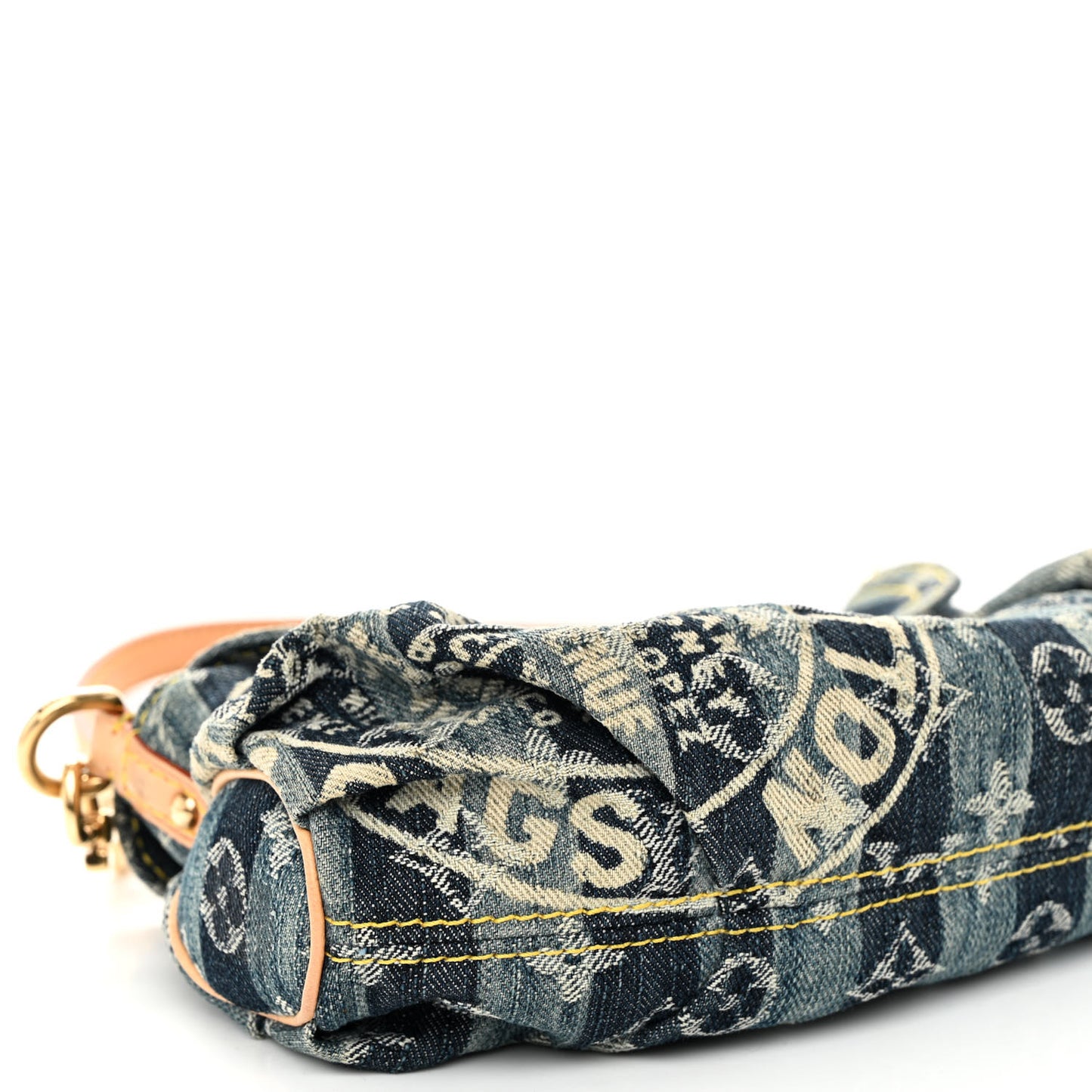 Denim Raye Mini Pleaty