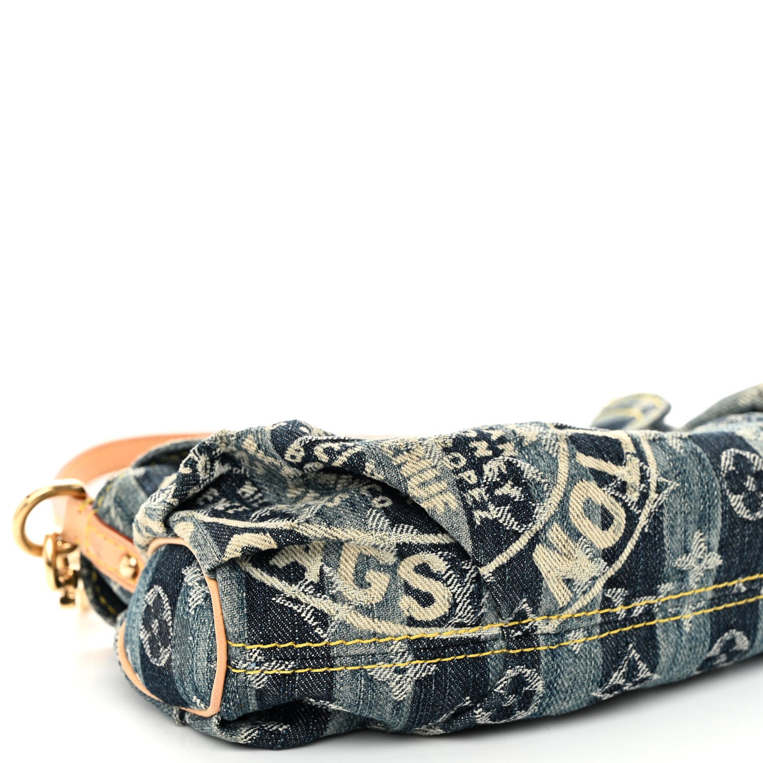Louis Vuitton Denim Raye Mini Pleaty 8 of 9