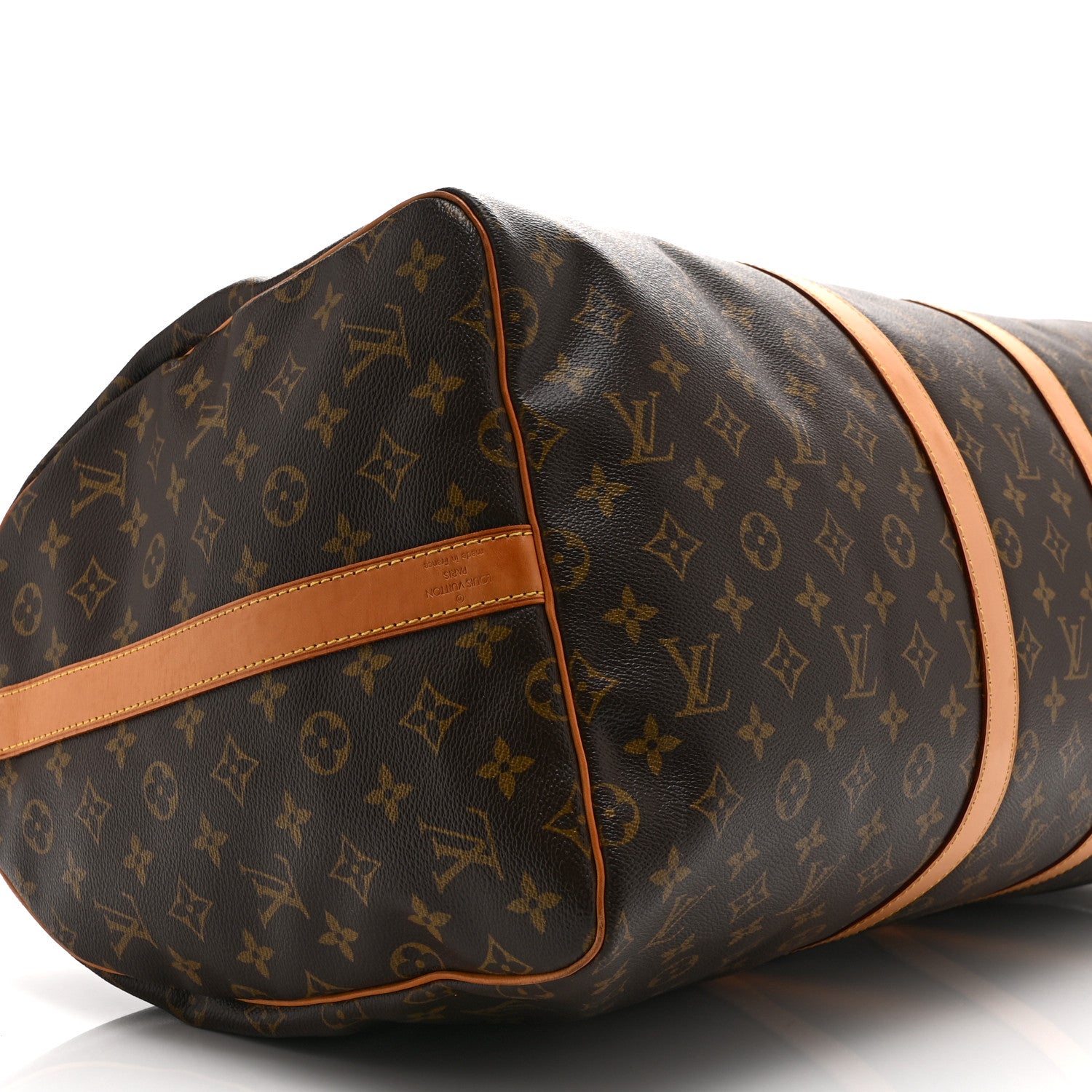 Louis Vuitton Monogram Keepall Bandouliere 55 8 of 10