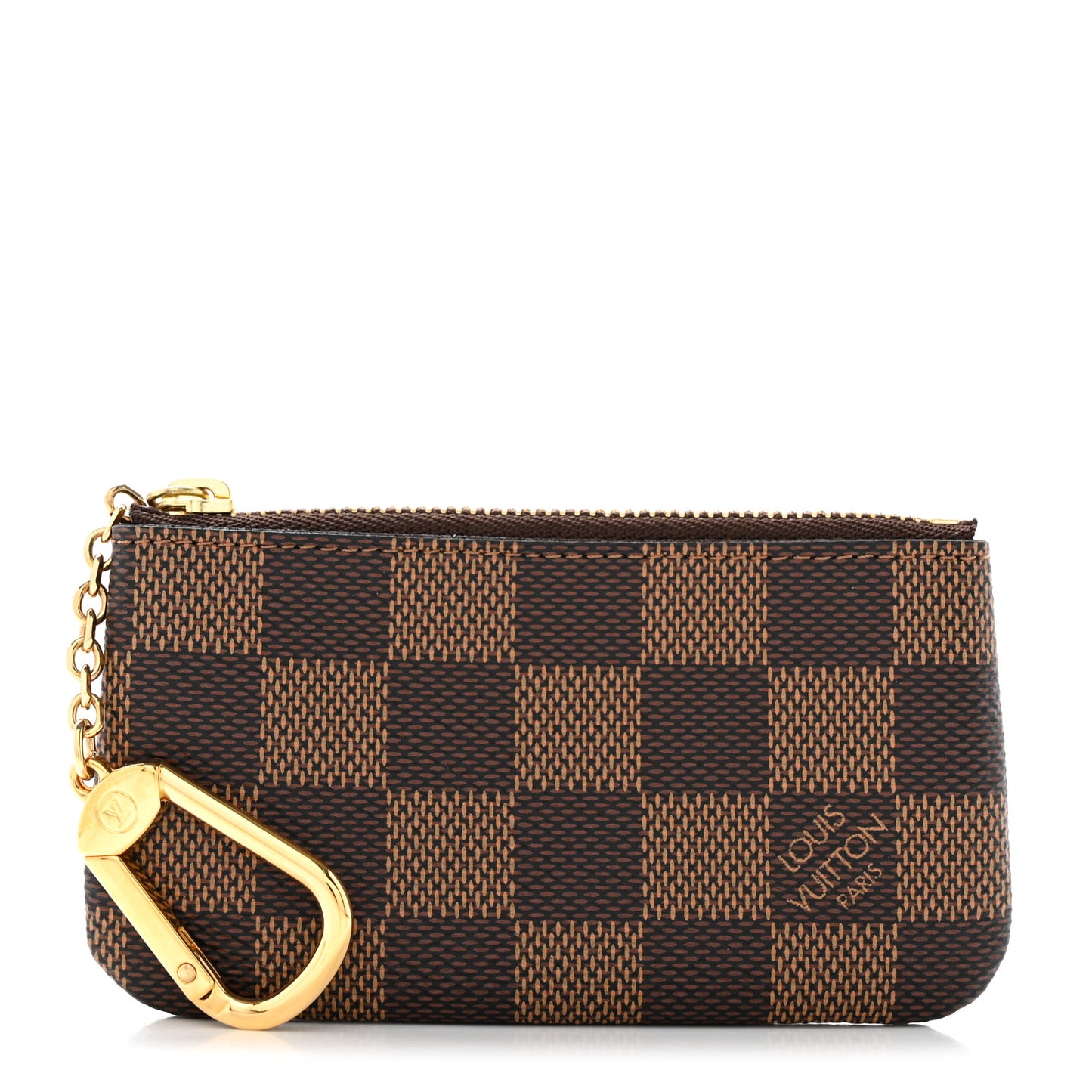 LOUIS VUITTON Damier Ebene Key Pouch