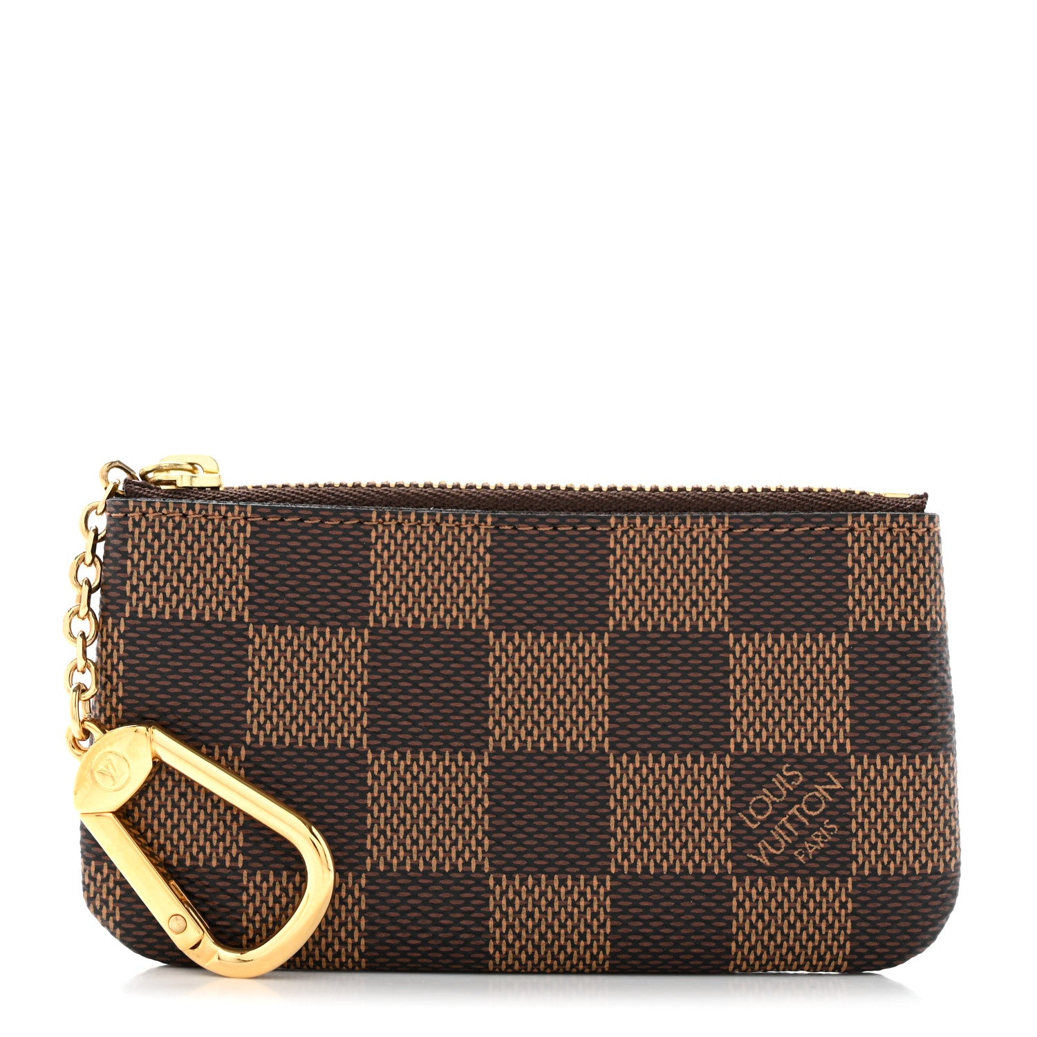 Louis Vuitton LOUIS VUITTON Damier Ebene Key Pouch 1 of 6