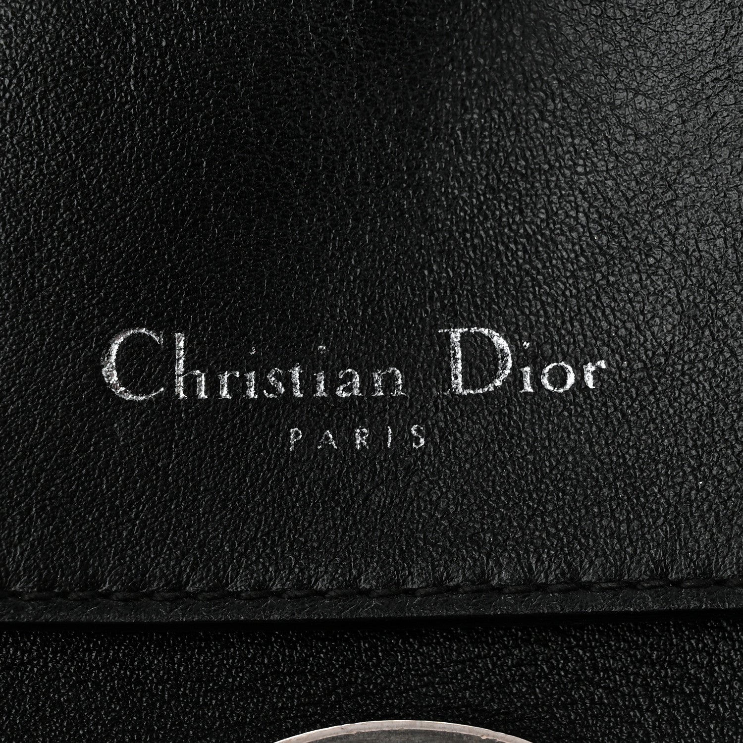 Christian Dior Smooth Calfskin Tri-Color Small Be Dior Flap Black Blue Red 6 of 11