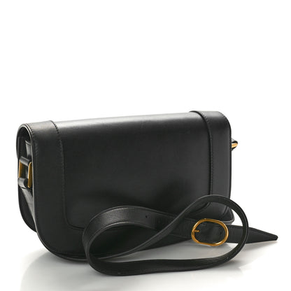 Valentino Garavani Calfskin Monochrome Medium Supervee Crossbody Bag Black 3 of 11