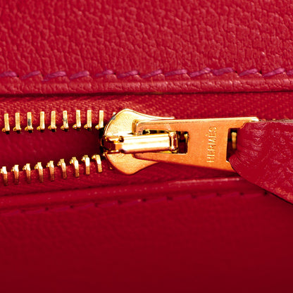 Hermes Epsom Birkin 30 Rouge Casaque 14 of 27