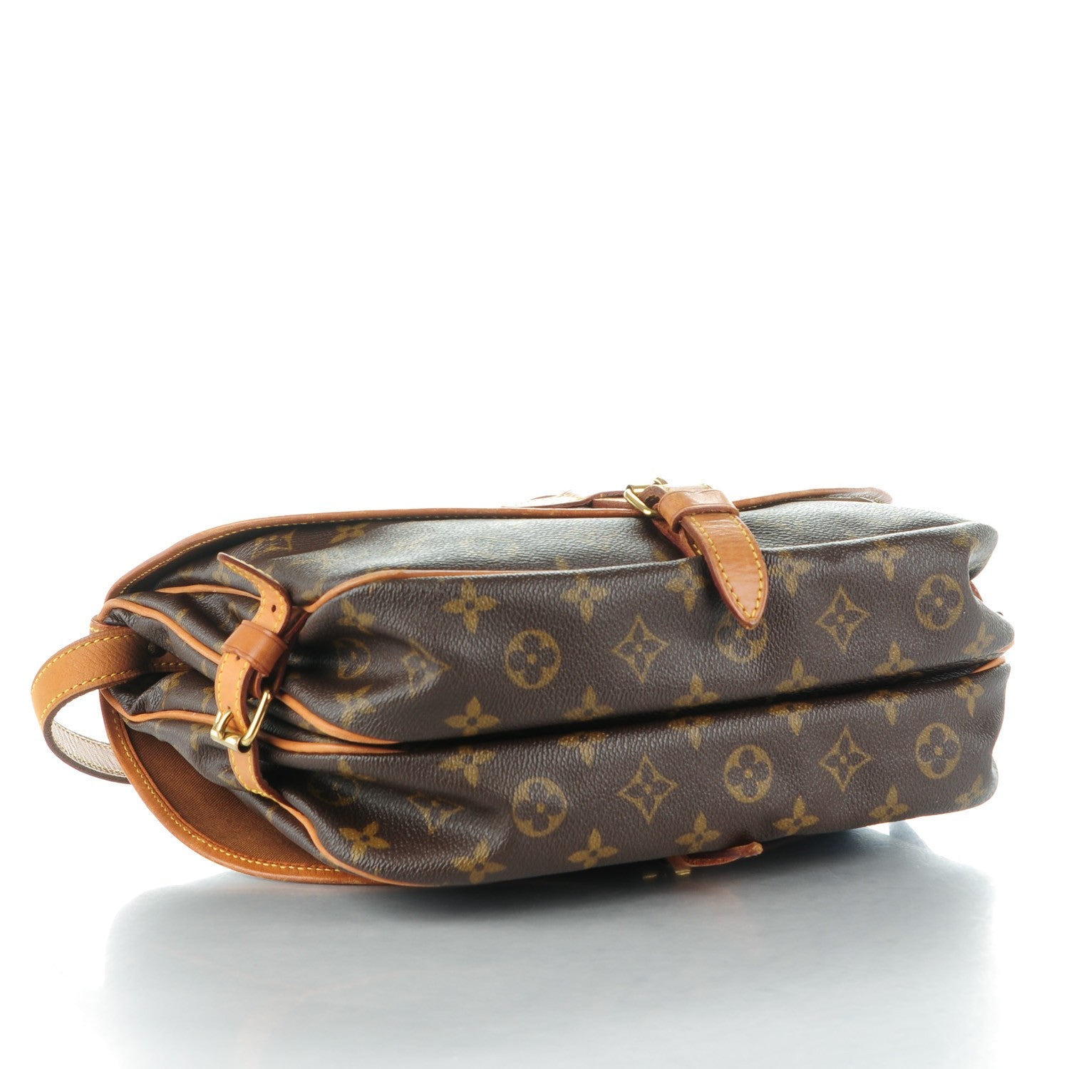 Louis Vuitton Monogram Saumur 30 4 of 9