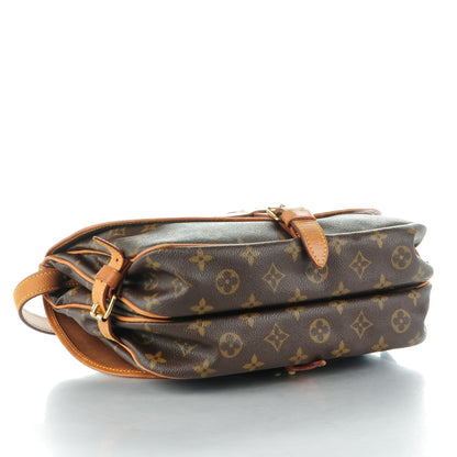 Louis Vuitton Monogram Saumur 30 4 of 9