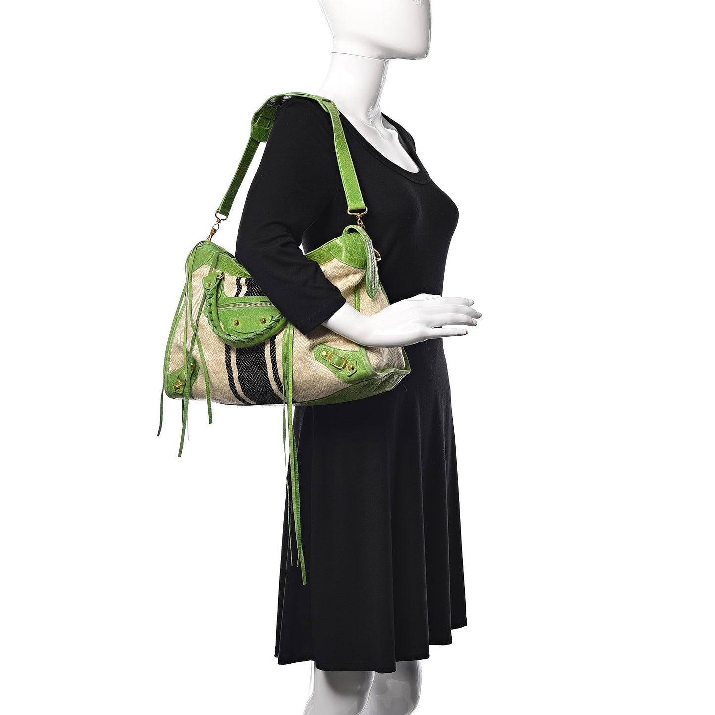 Agneau Linen Classic Hardware City Green
