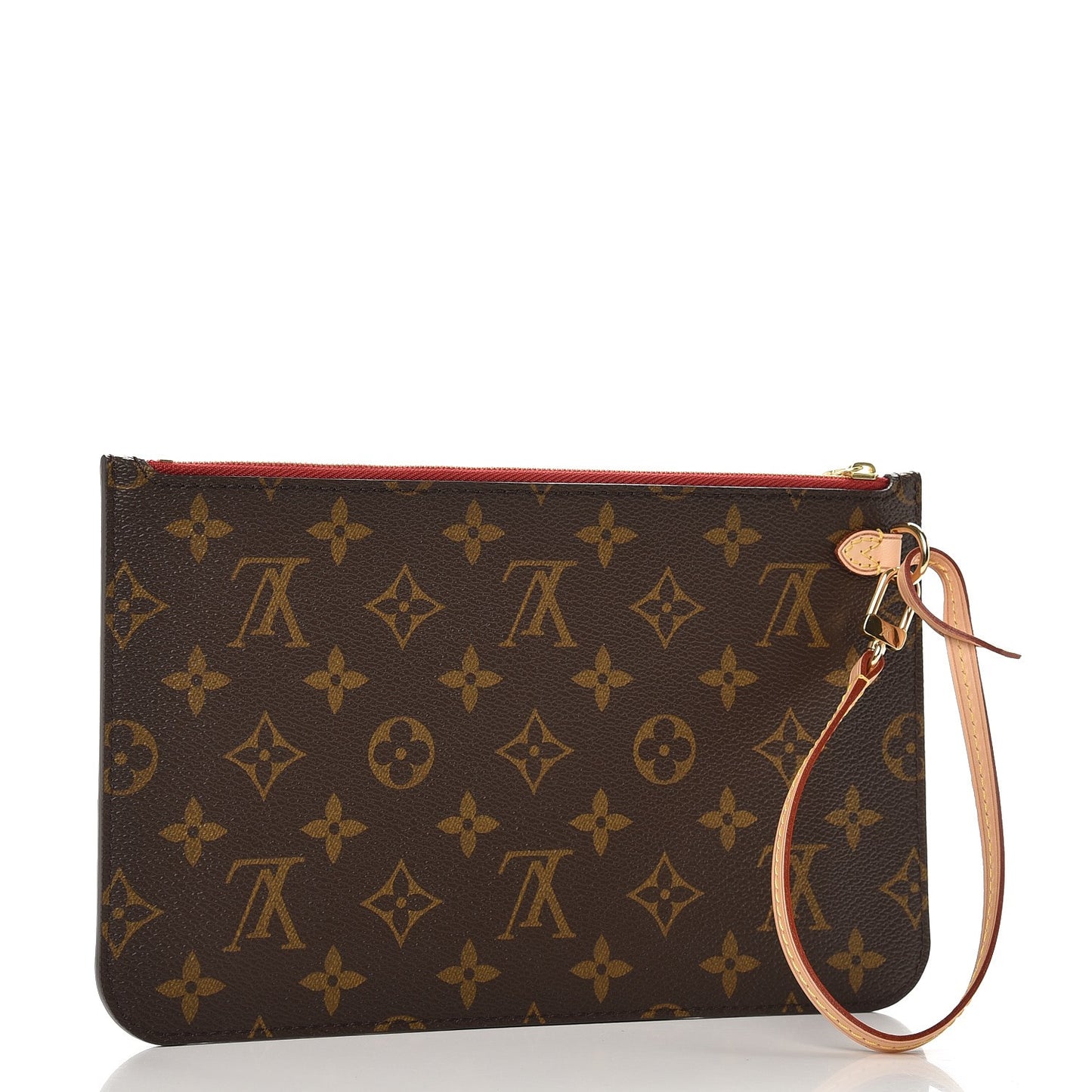Monogram Neverfull MM GM Pochette Cherry
