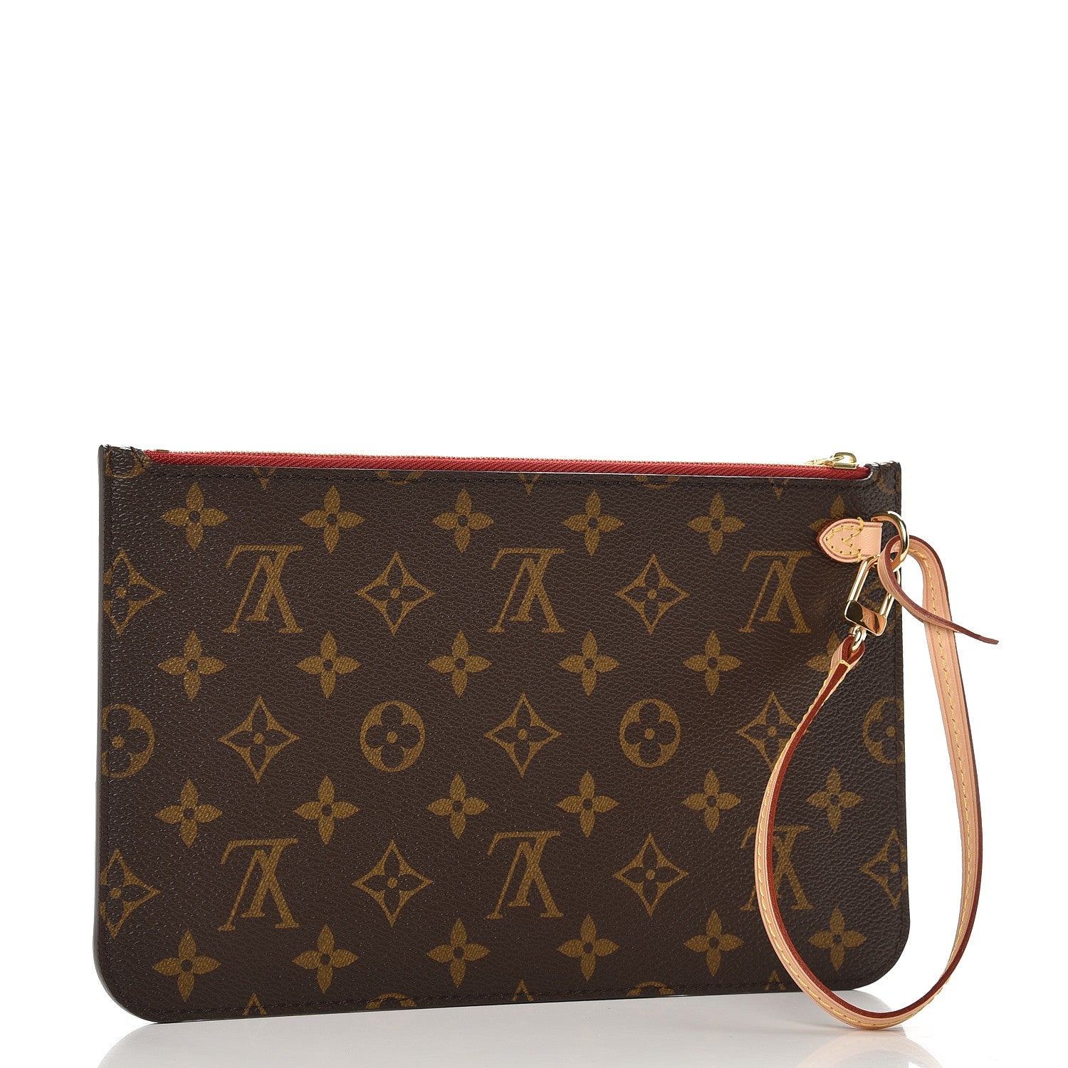 Louis Vuitton Monogram Neverfull MM GM Pochette Cherry 3 of 7