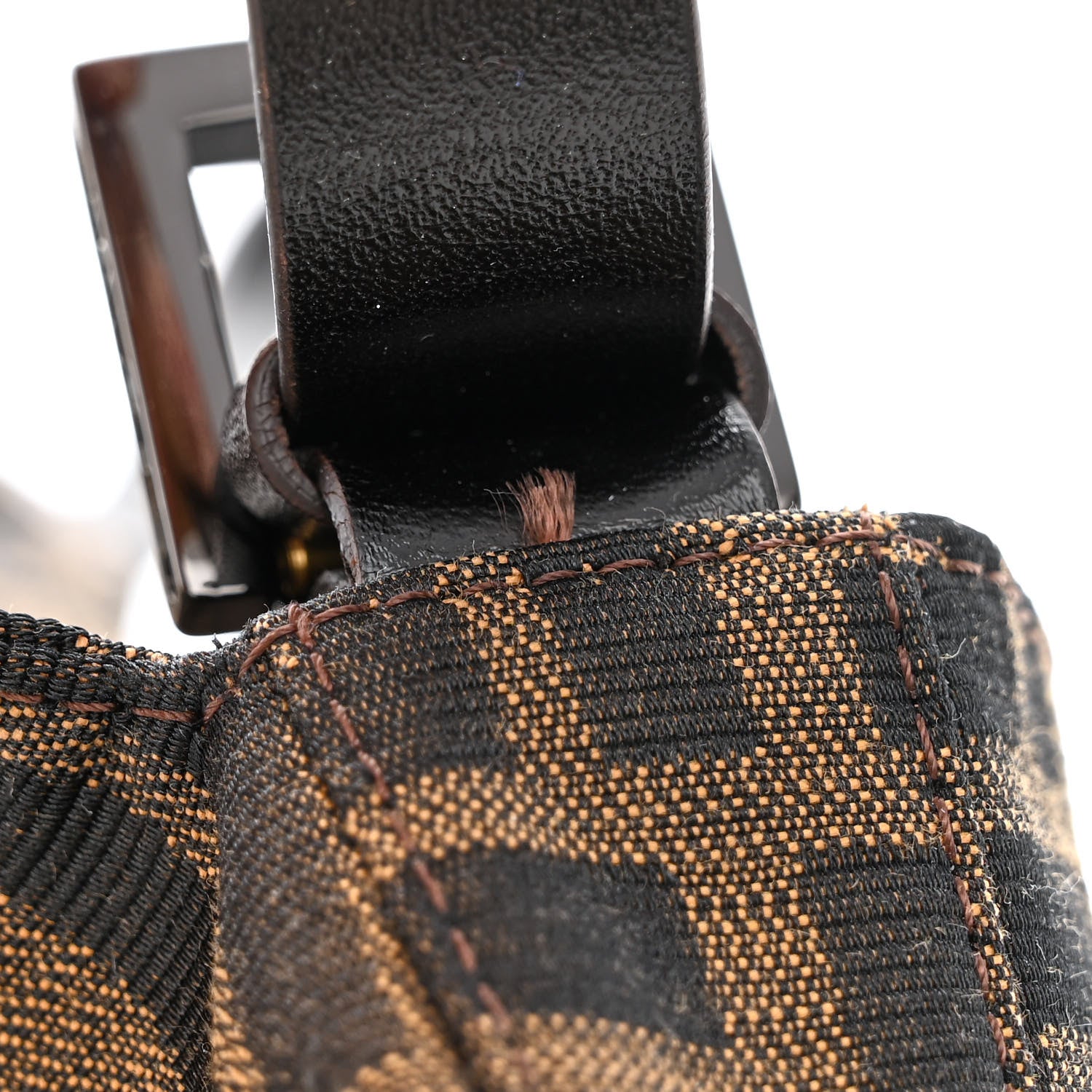 Fendi Zucca Baguette Tobacco 10 of 11