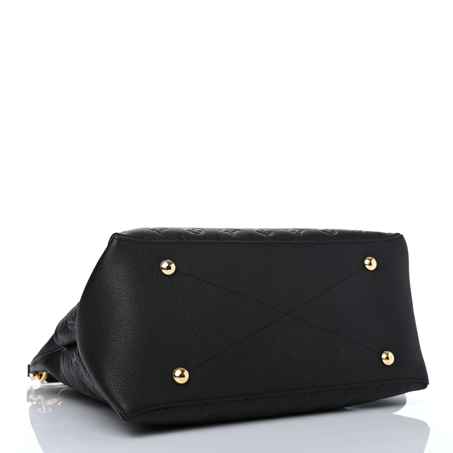 Louis Vuitton Empreinte Maida Hobo Black 3 of 4