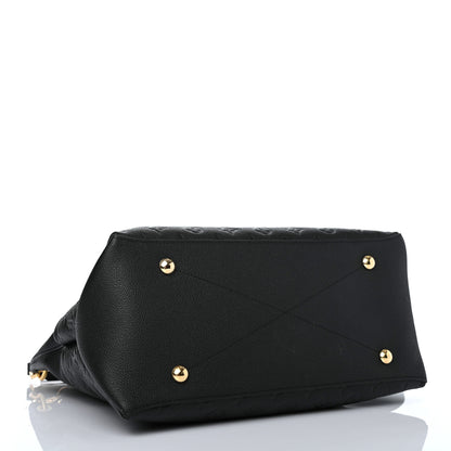 Louis Vuitton Empreinte Maida Hobo Black 3 of 4
