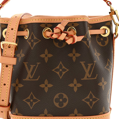 Louis Vuitton Monogram Nano Noe NV 7 of 9